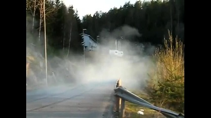 Този е луд! Bmw Drift