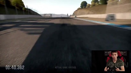 Shift 2 Unleashed Hot Lap Gameplay Trailer 