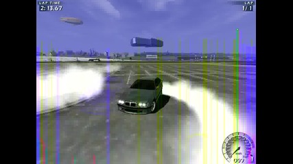 Bmw M3 Sport Drifting