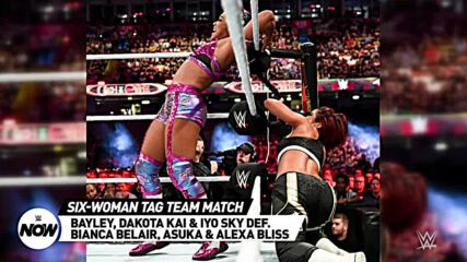 Full WWE Clash at the Castle results: WWE Now