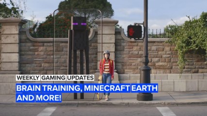 This week in gaming: Brain Training, Minecraft Earth and more!