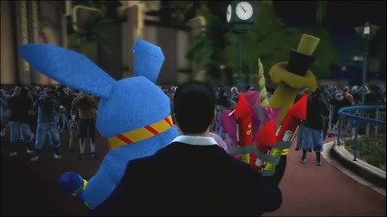 E3 2011: Dead Rising 2: Off The Record - Japanese Uranus Zone Trailer
