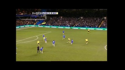 Chelsea 5 - 0 Watford F.a Cup 3 - rd Round *hd* 