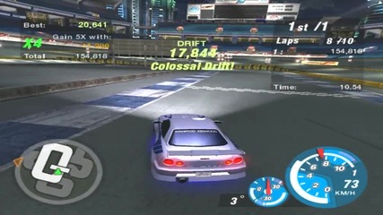 Първият ми дрифт - Need For Speed Underground 2