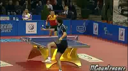 Volkswagen Cup 2010 :timo Boll-ma Lin Final