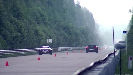 Ferrari F430 vs Spyker C8