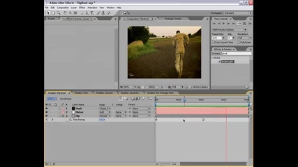 Adobe After Effects 7.0 Flip-book Motion part 2