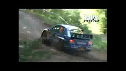 Wrc Rally Germany Deutschland 2008