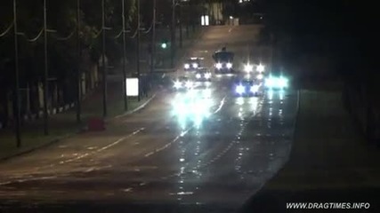 Mclaren Slr vs Audi Rs6