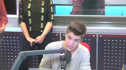 Justin Bieber Chats To James Barr On Capital Fm