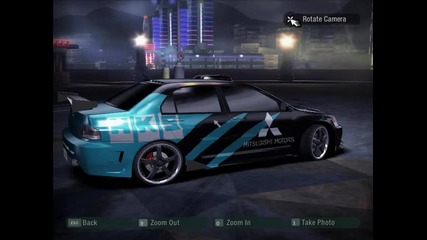 Nfs Carbon My Cars Hd 