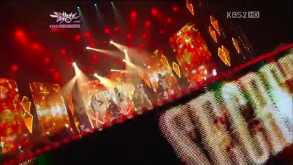 Secret - Poison @ Music Bank (28.09.2012)