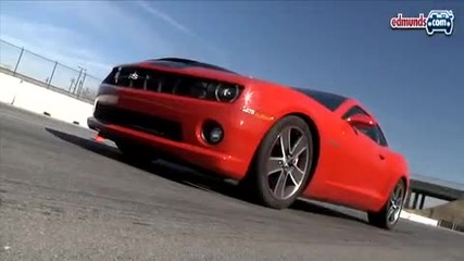 r Camaro 2010 Slp Zl575 Chevrolet Camaro Ss Full Test Video 