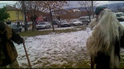 Кукери с. Главиница 2012