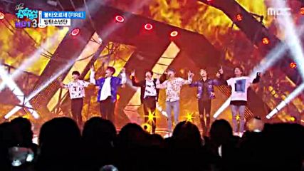 150.0514-7 Bts - Butterfly + Fire, Show! Music Core E504 (140516)