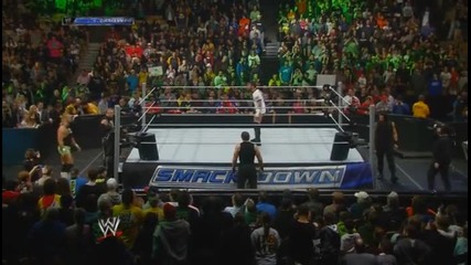 3/3 (17.01.2014) Wwe Friday Night Smackdown ___част 3