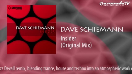 Dave Schiemann - Insider (original Mix)