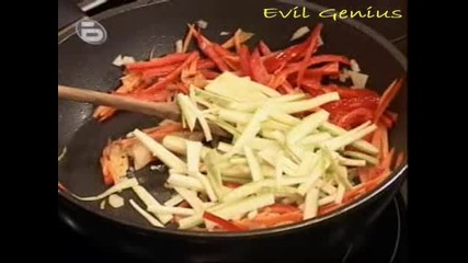 Бон Апети - Летни рулца със зеленчуци