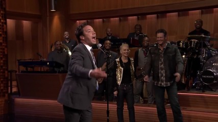 Lip Sync Battle with Gwen Stefani and Blake Shelton