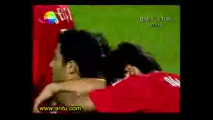 Turkey - Brazil(okan Yilmaz Gol)