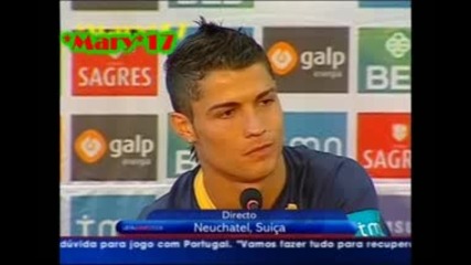 Cristiano Ronaldo Press Conference 17.06