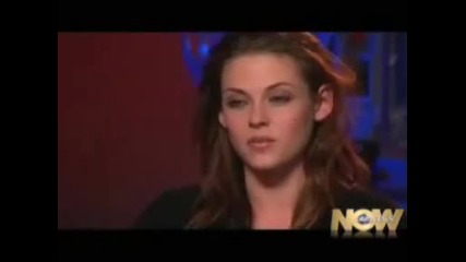 Twilight Kristen Stewart And Robert Pattinson Abc Interview
