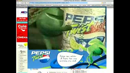 Реклама - Pepsi Twist Light Плаж