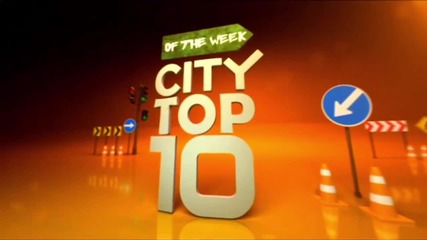 Citytv - Top 10 of the week part.2 (16.01.2016)