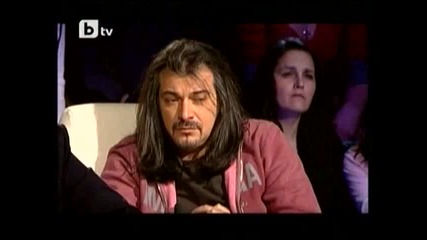 Човек който харесва да яде стъкло - Бг Търси Талант 05.04.2010 