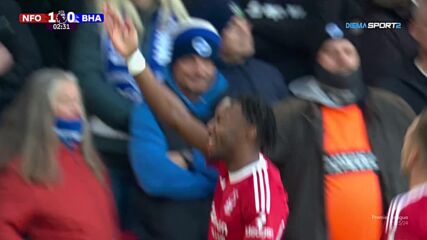 Nottingham Forest with a Goal vs. Brighton and Hove Albion
