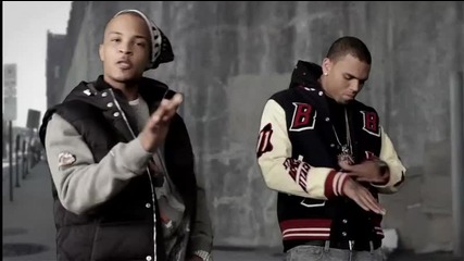 T.i. ft Chris Brown - Get Back Up ( Високо качество )