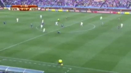World Cup - Словения 2 - 2 Сащ