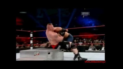John Cena vs Brock Lesnar 2012