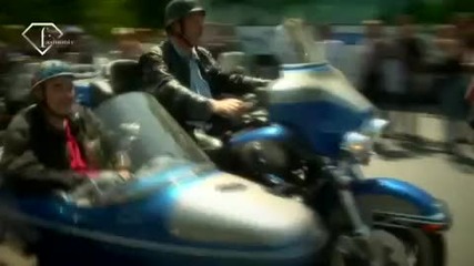 fashiontv Ftv.com - Harley Davidson Parade in Vienna 