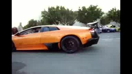 Lamborghini Murcielago Lp - 670 - 4 Superveloce (sv) Sighting 