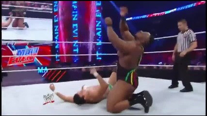 Big E Langston - Belly to Belly Suplex[2]