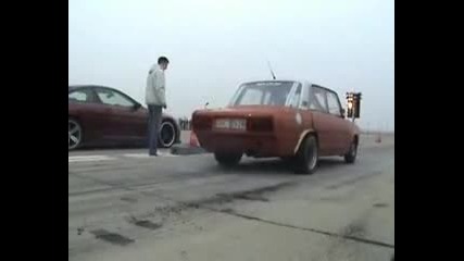 Bmw M6 Vs. Lada Turbo