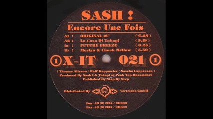 Sash! - Encore Une Fois