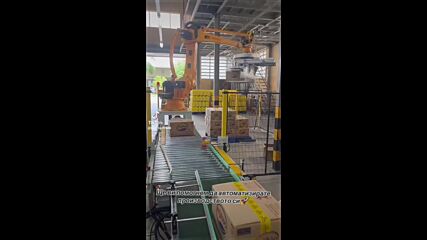 Палетизиращи роботи / Palletizing robots