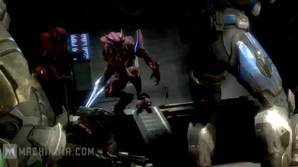 Halo Reach Battle Begins Trailer [hd]