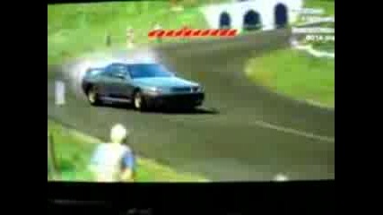 Gran Turismo 5 Drift With Skyline