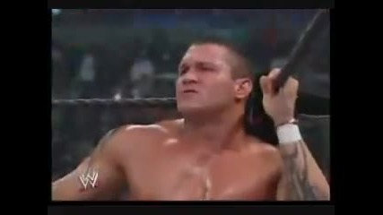 Summerslam Hulk Hogan Vs Randy Orton part 1