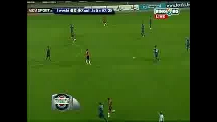 Levski - Sant Julia (4:0)