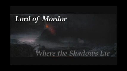 The Lord of the Rings - The Dark Lord Sauron