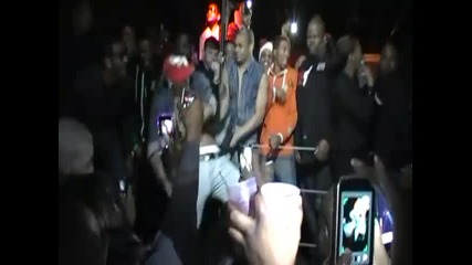 Chris Brown vs John Wall Dougie Battle For New Years Eve!