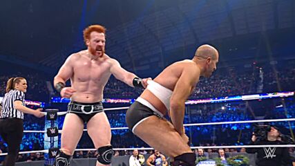 Cesaro vs. Sheamus - 12 Days of Christmas Gauntlet Match: SmackDown, Dec. 24, 2021