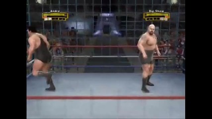 Legends Of Wrestlemania - Andre The Giant vs Big Show