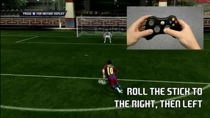 !!! Fifa 11 Трик на седмицата - The Triple Flip - Flap !!! 