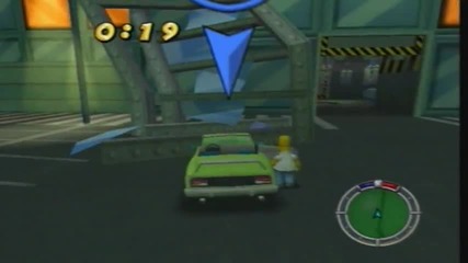 краят на играта - (the Simpsons Hit & Run)