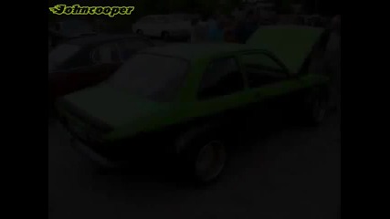 Opel Kadett C tuning